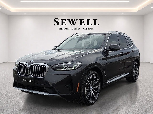 Used 2024 BMW X3 sDrive30i w/ Premium Package w/ZPA