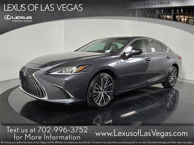 New 2025 Lexus ES 350 w/ Premium Package