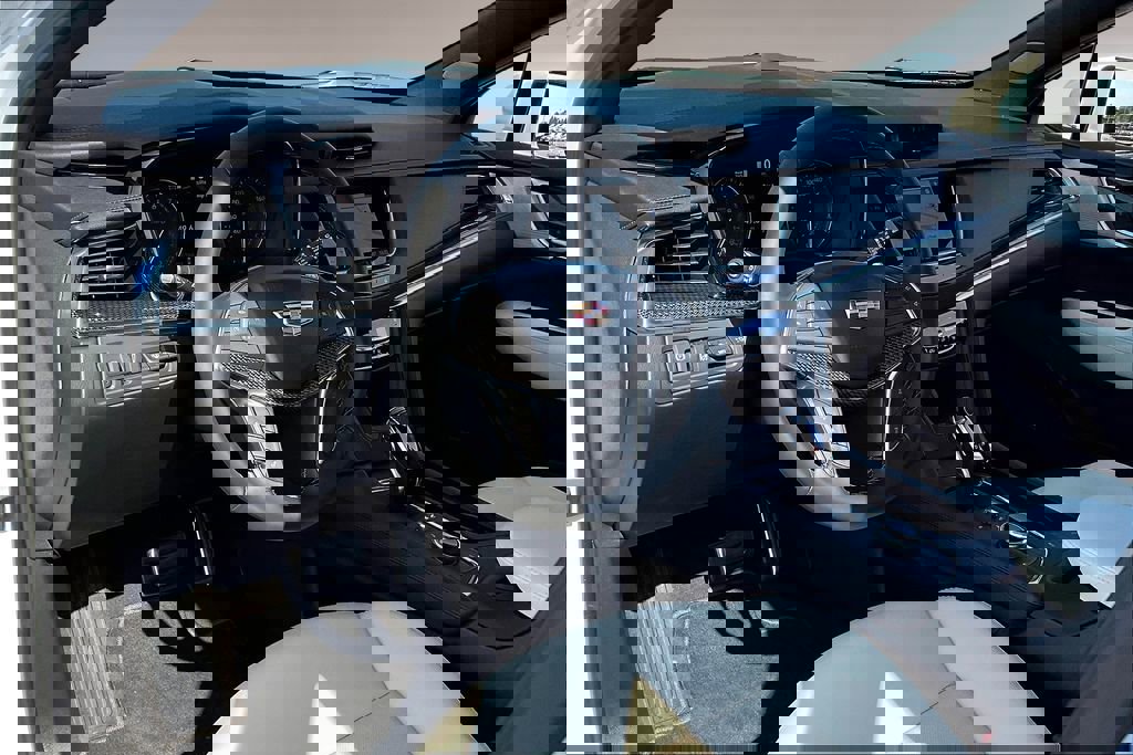 New 2025 Cadillac XT5 Sportv w/ LPO, Red Accent Package image 6