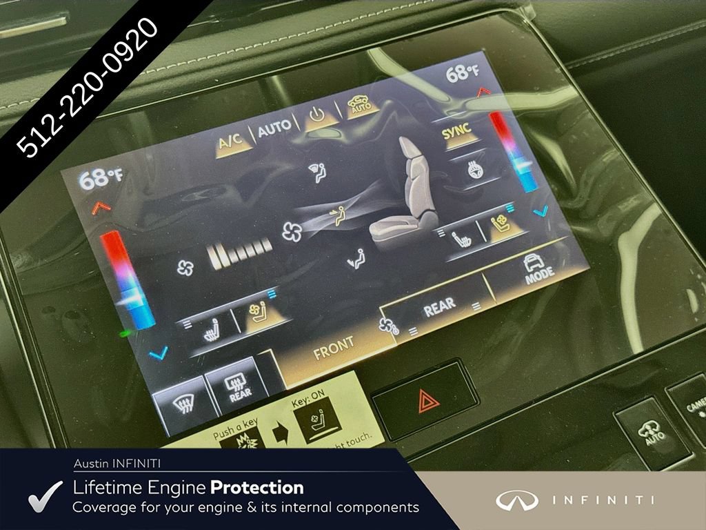 New 2027 INFINITI QX80 Luxe w/ Cargo Package RWD image 20
