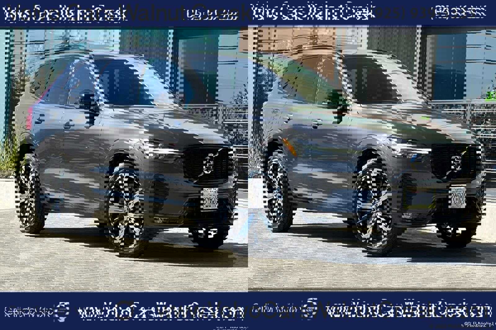 Certified 2022 Volvo XC60 B6 R-Design w/ Advanced Package