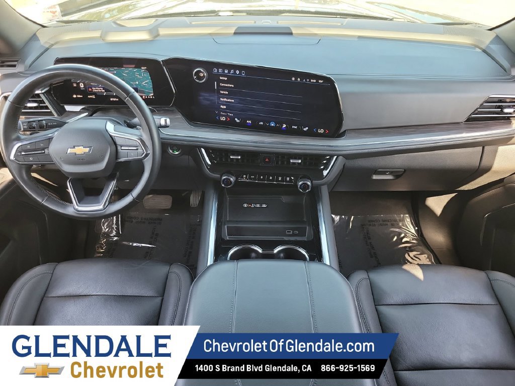 Certified 2025 Chevrolet Suburban LT AWD/4WD image 22