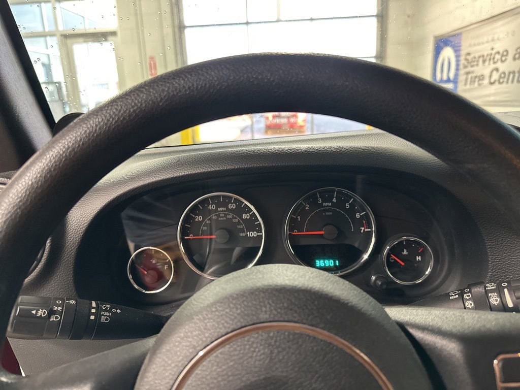 Used 2013 Jeep Wrangler Sport w/ Trailer Tow Group image 11