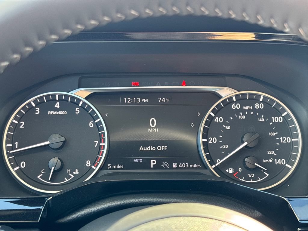 New 2025 Nissan Pathfinder SV image 22