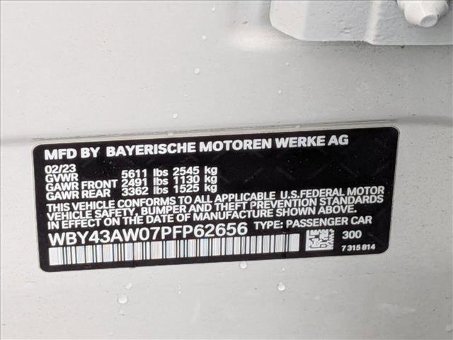 Used 2023 BMW i4 eDrive35 w/ Premium Package RWD image 18