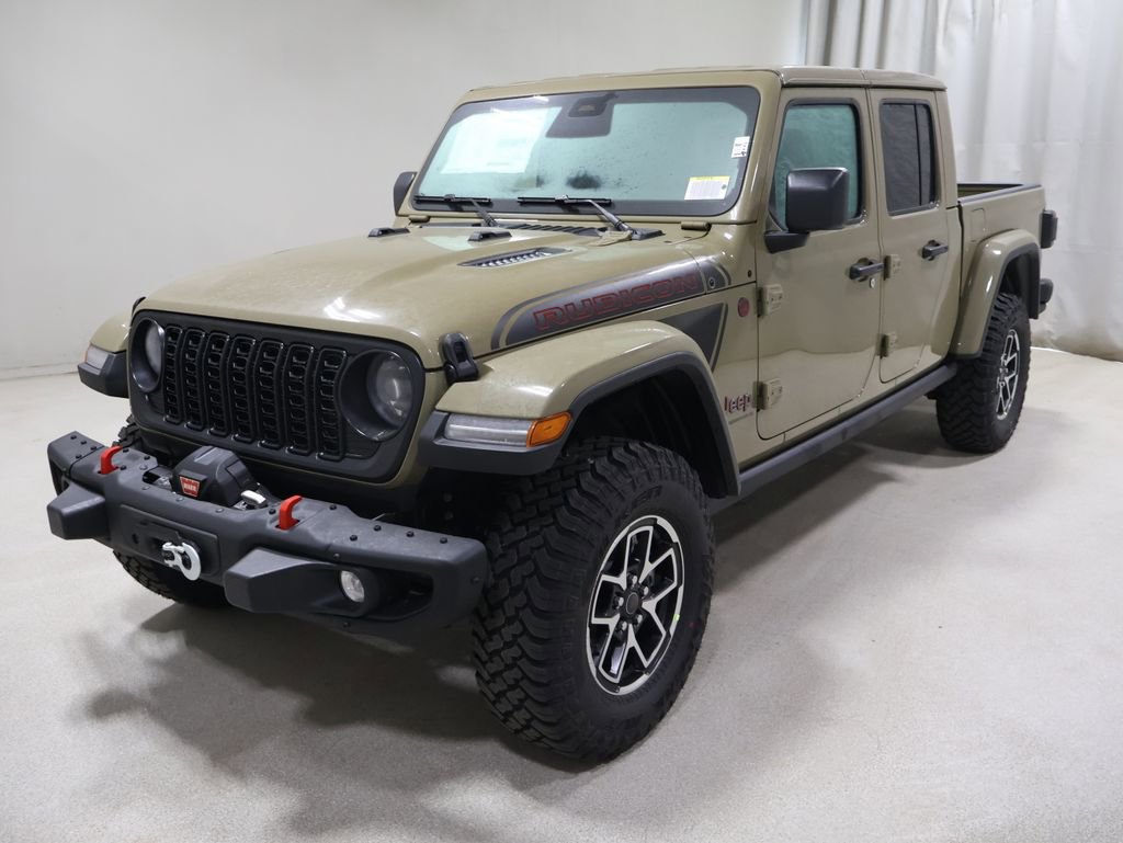 New 2026 Jeep Gladiator Rubicon AWD/4WD image 3