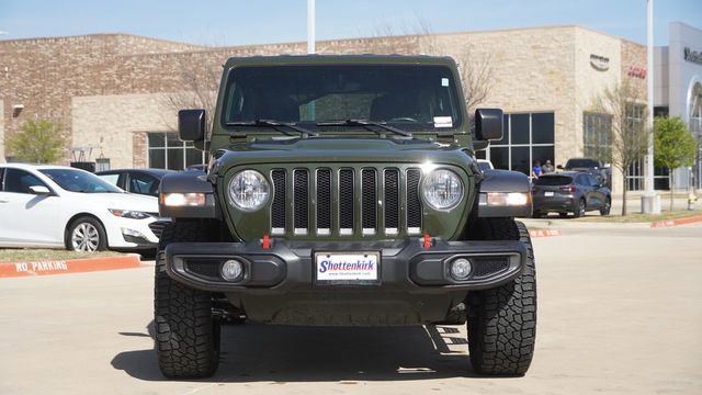 Used 2022 Jeep Wrangler Unlimited Rubicon image 2