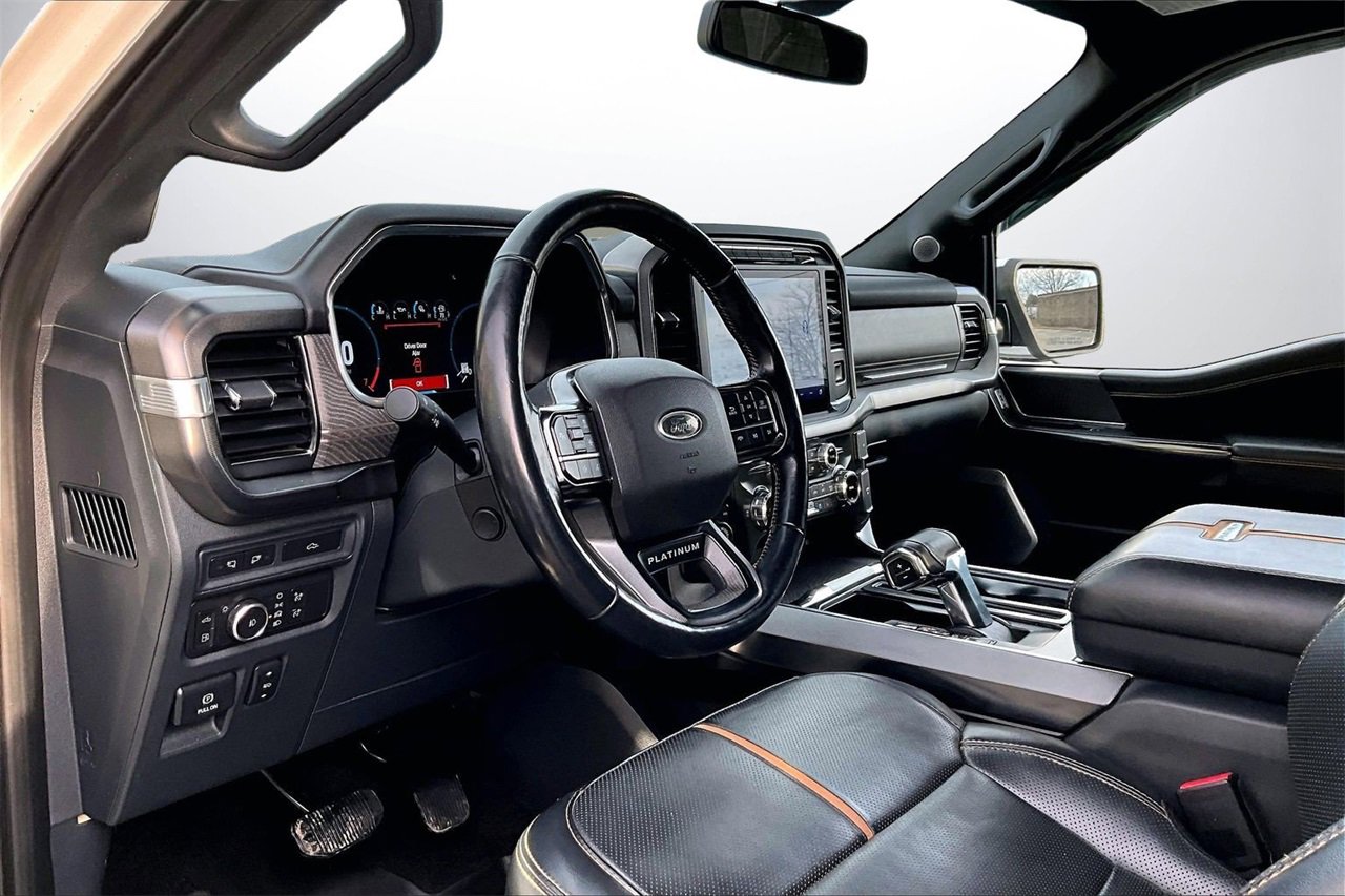 Used 2022 Ford F150 Platinum w/ Equipment Group 701A High image 20