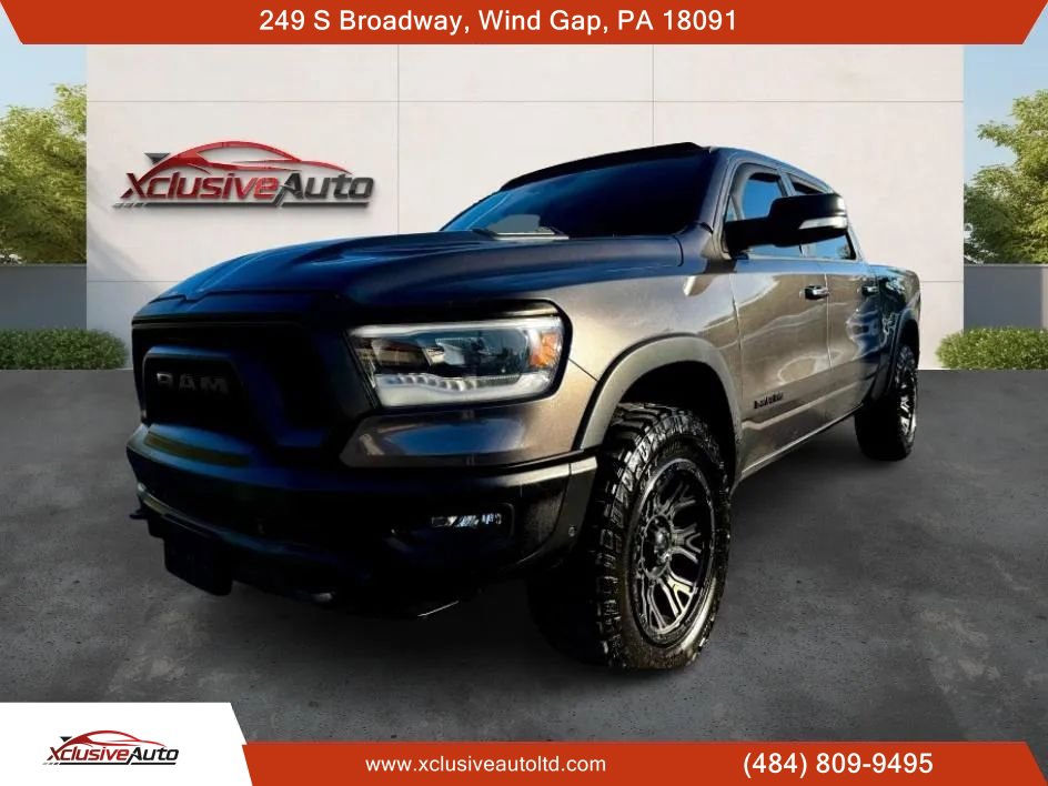 Used 2021 RAM 1500 Rebel w/ Rebel Level 2 Equipment Group AWD/4WD image 5