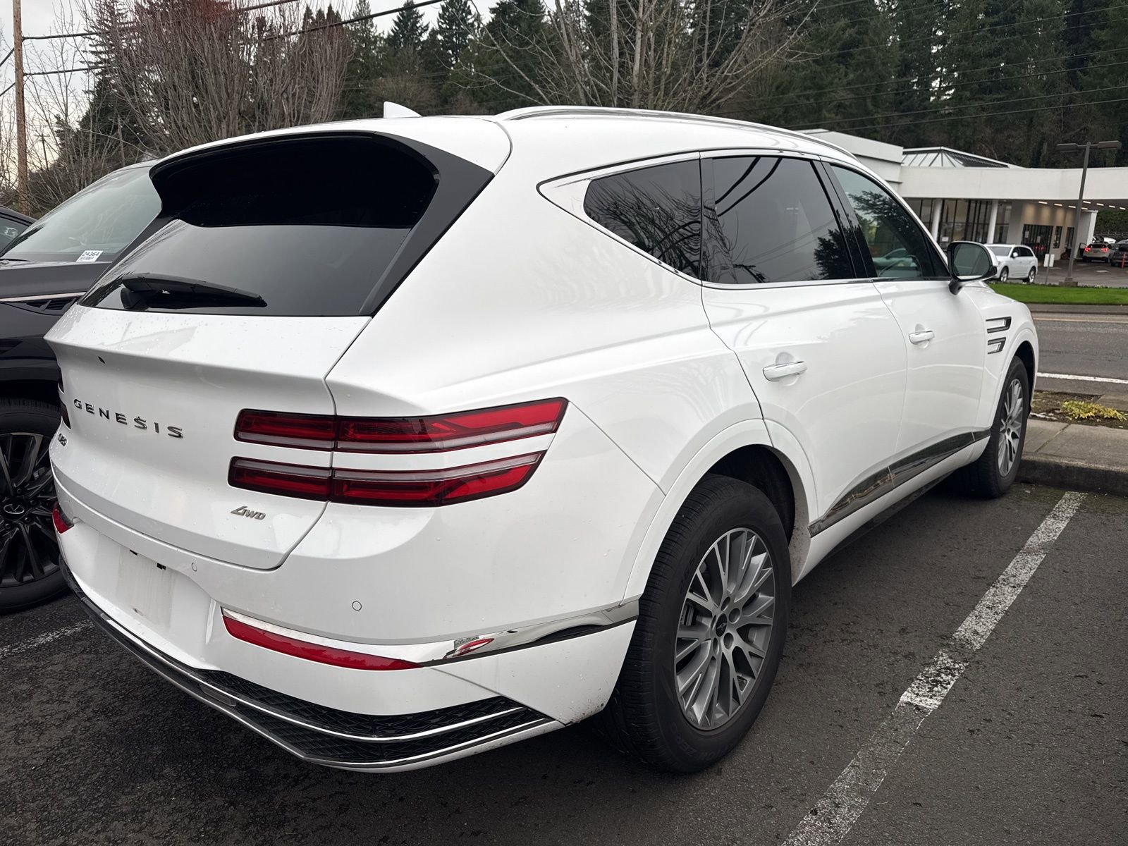 Used 2025 Genesis GV80 2.5T Standard image 7