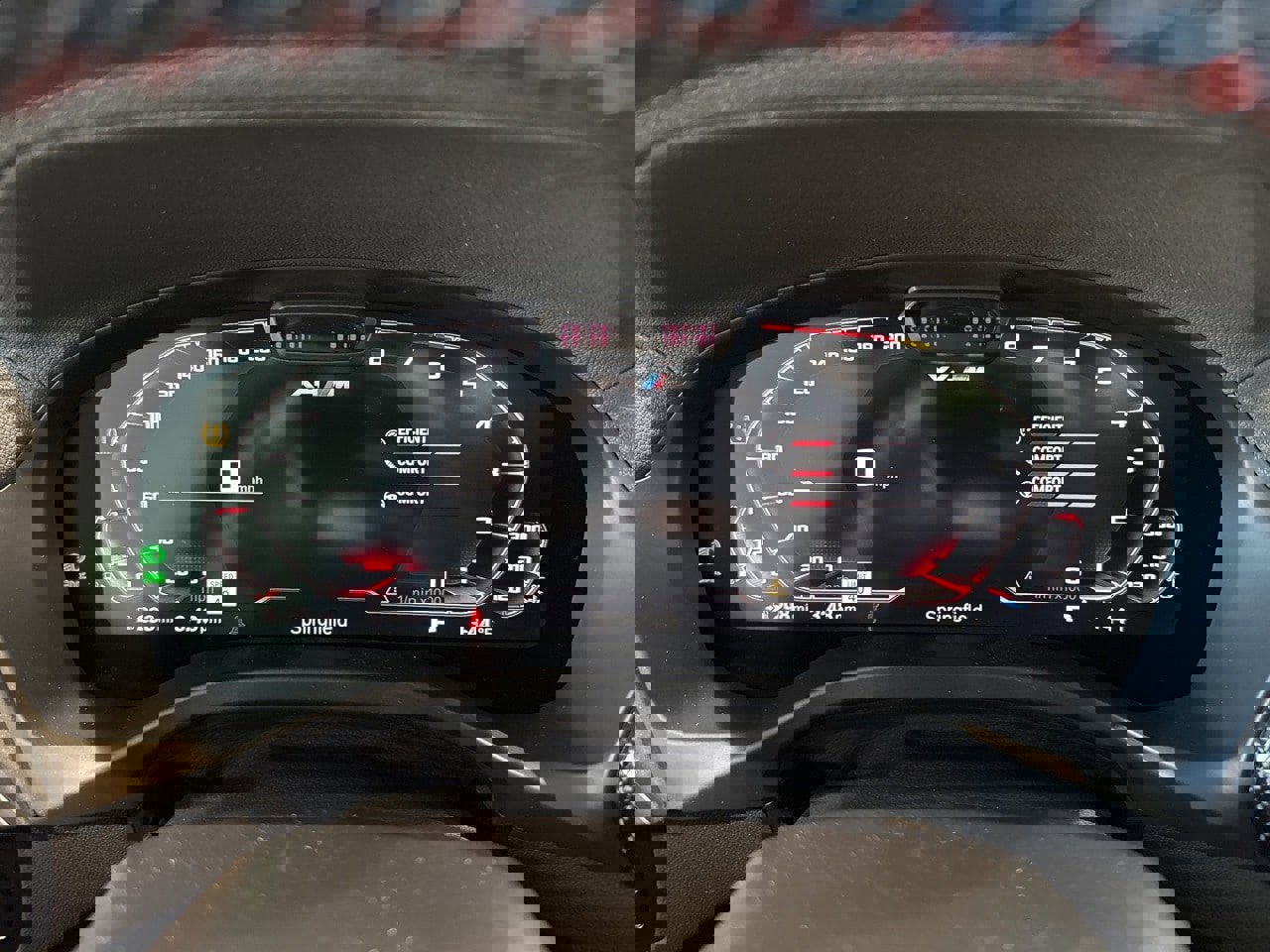 New 2025 BMW X4 M w/ Competition Package image 18