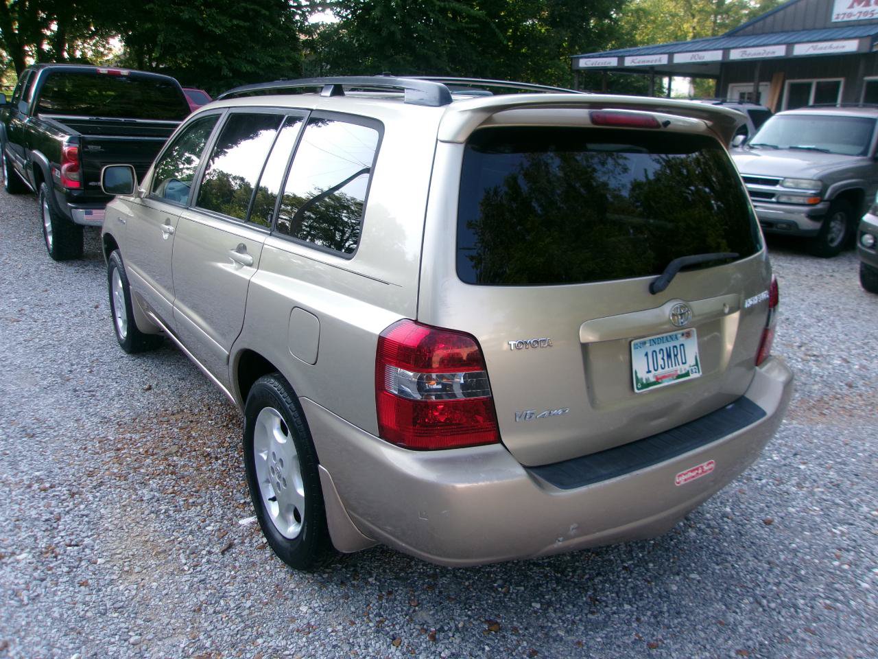 Used 2004 Toyota Highlander 4WD V6 image 11