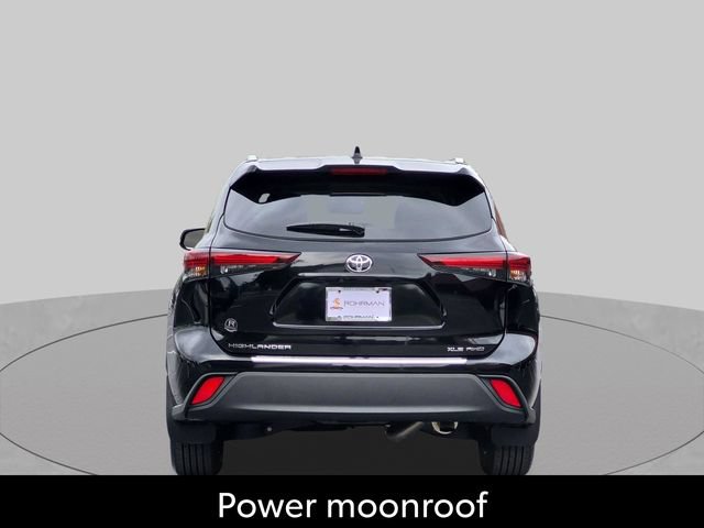 Certified 2025 Toyota Highlander XLE AWD/4WD image 8