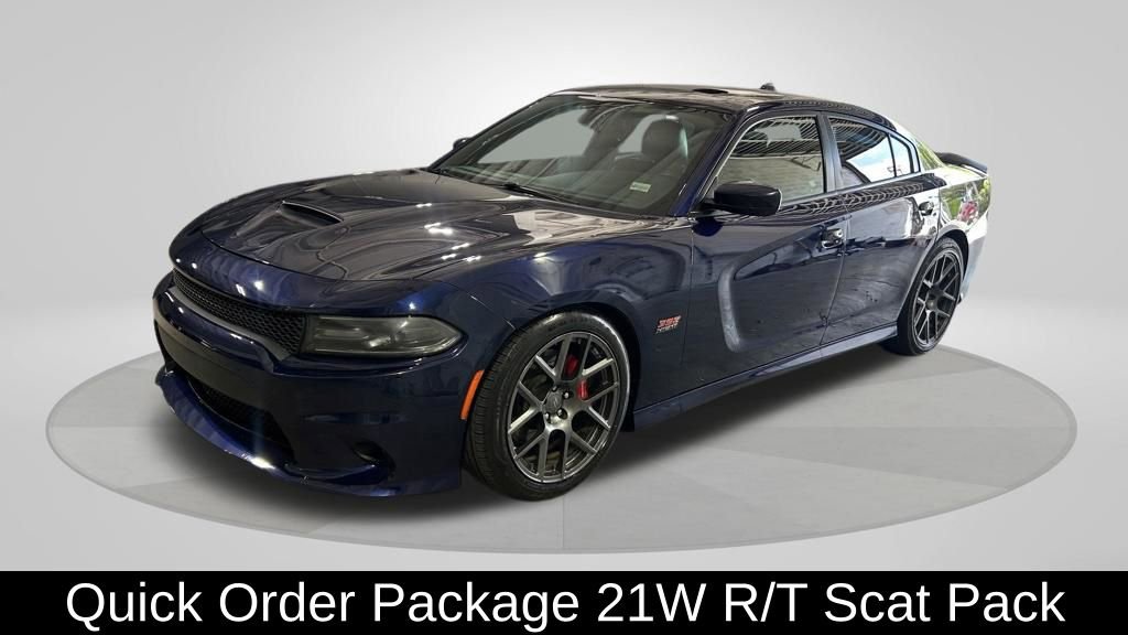 Used 2017 Dodge Charger R/T Scat Pack RWD image 3