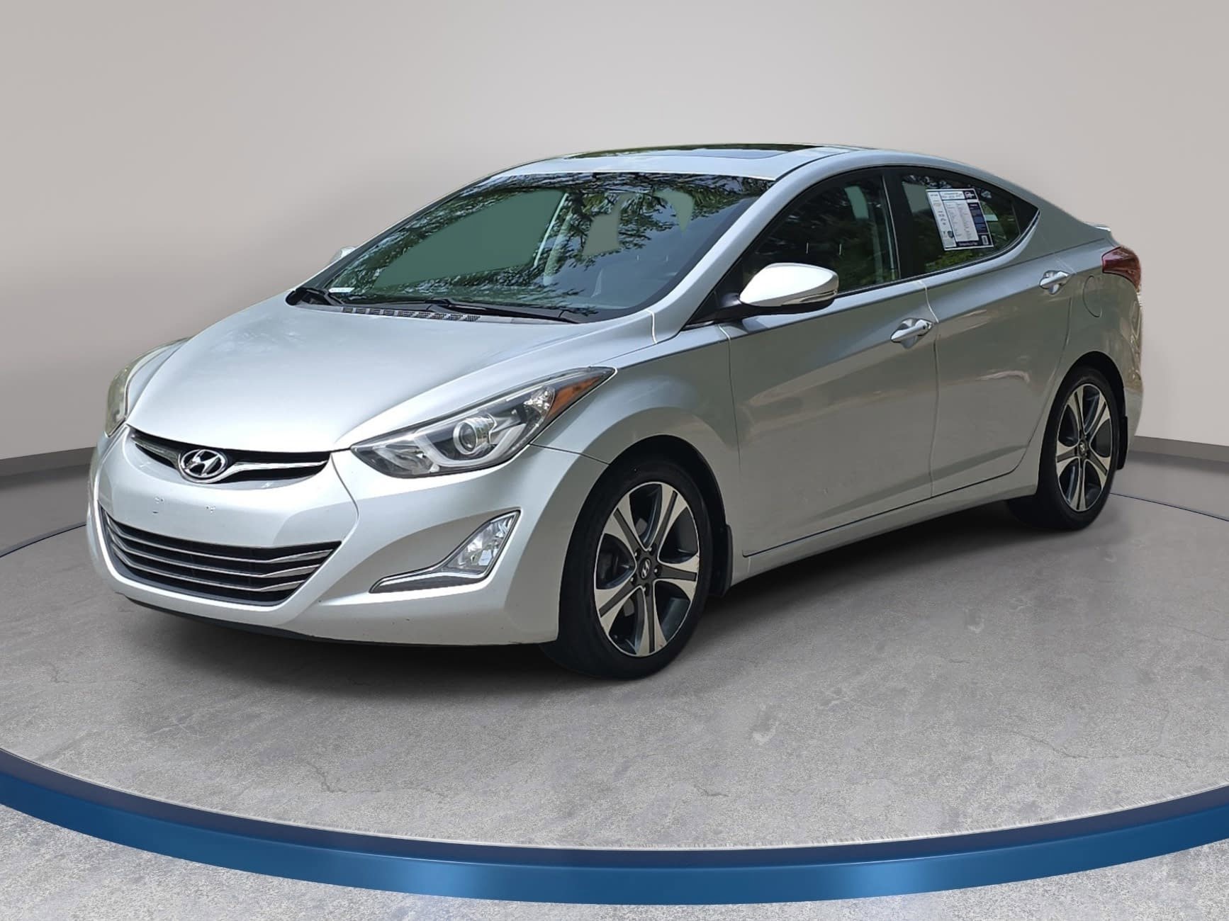 Used 2015 Hyundai Elantra Sport