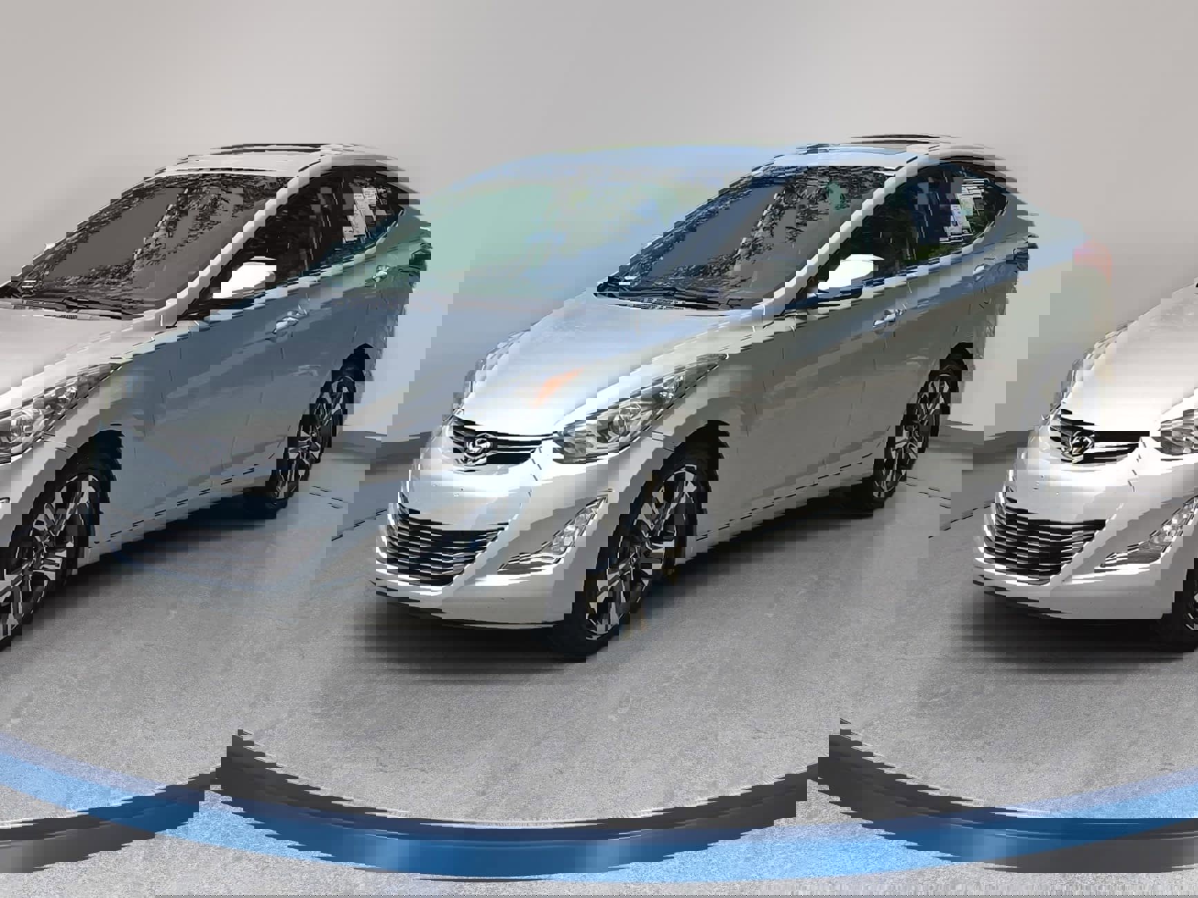 Used 2015 Hyundai Elantra Sport FWD image 1