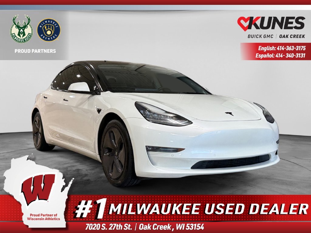 Used 2020 Tesla Model 3 Long Range AWD/4WD image 1