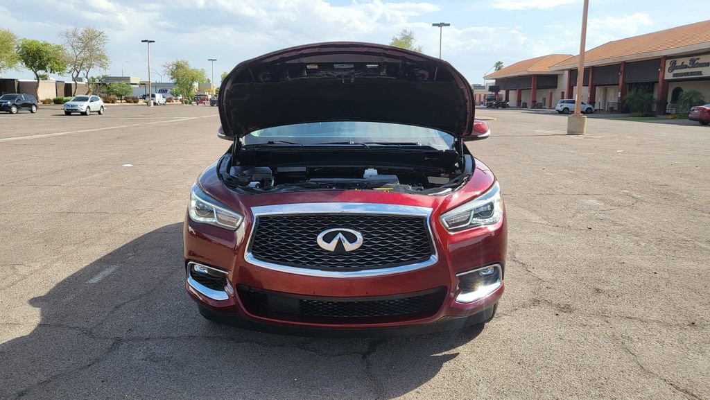 Used 2020 INFINITI QX60 Luxe image 46