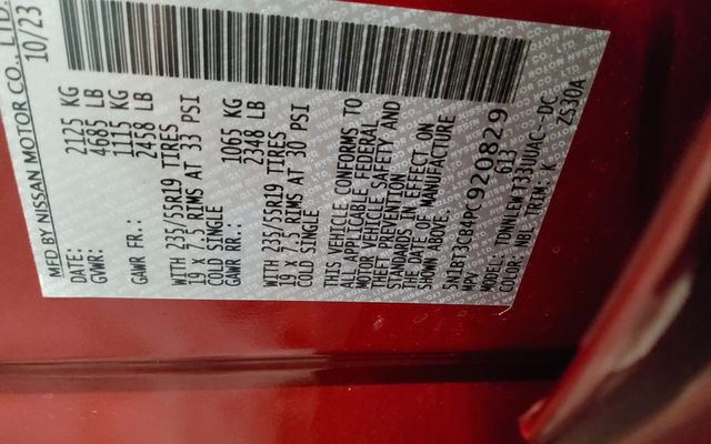 Used 2023 Nissan Rogue SL image 44