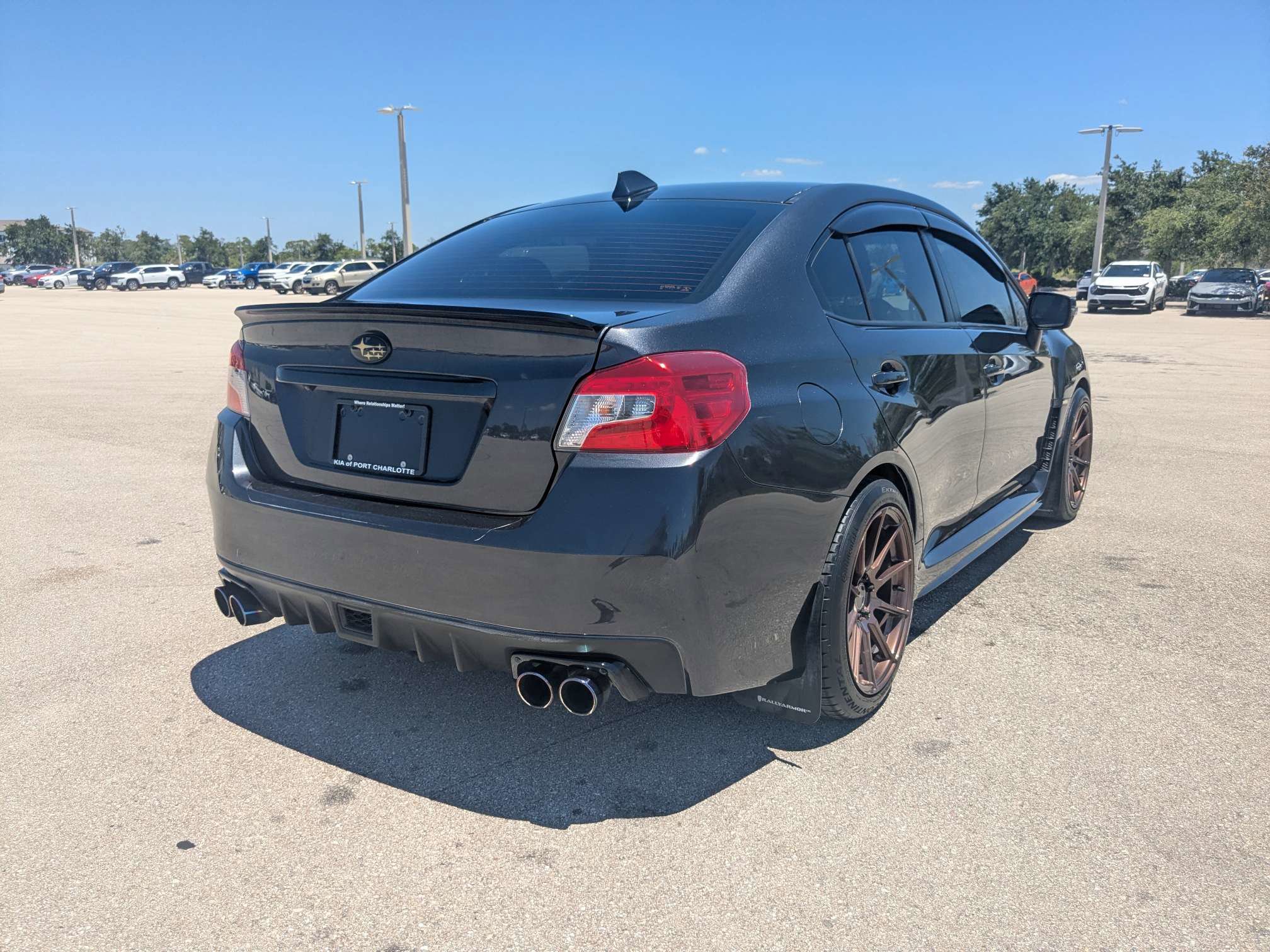 Used 2015 Subaru WRX AWD/4WD image 4