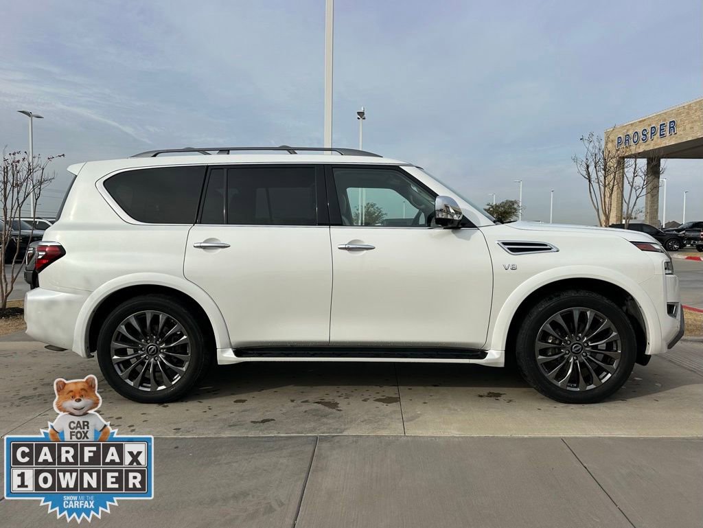 Used 2021 Nissan Armada Platinum w/ Captain's Chairs Package image 21