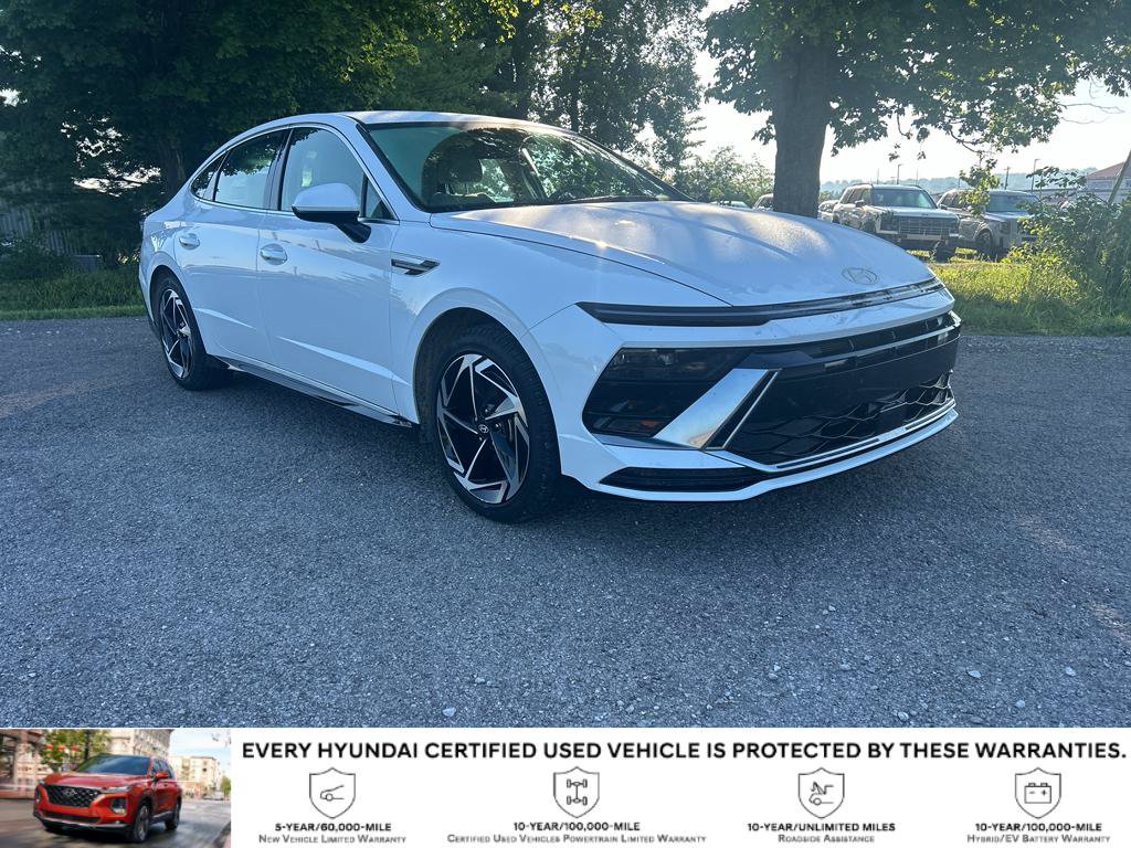 Certified 2026 Hyundai Sonata SEL