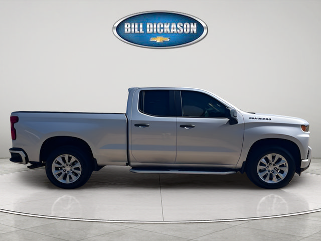 Used 2022 Chevrolet Silverado 1500 Custom RWD image 10