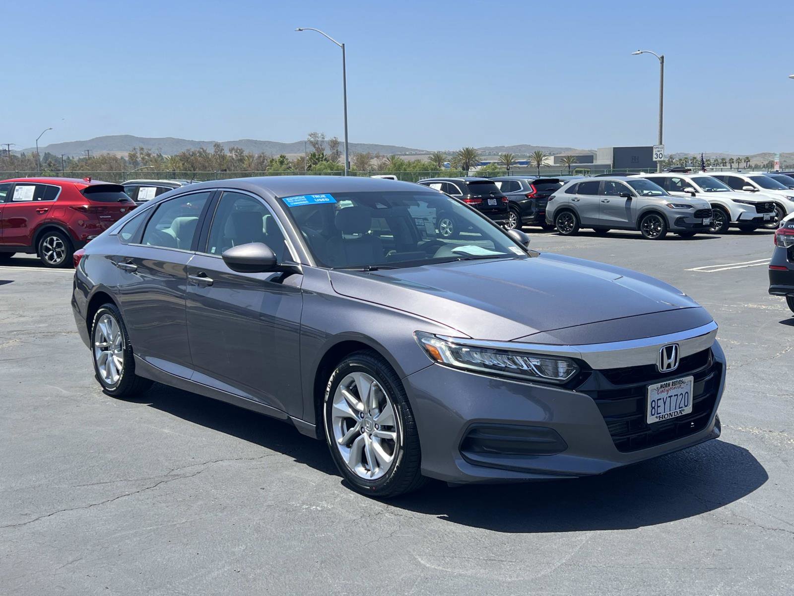 Certified 2018 Honda Accord LX image 25