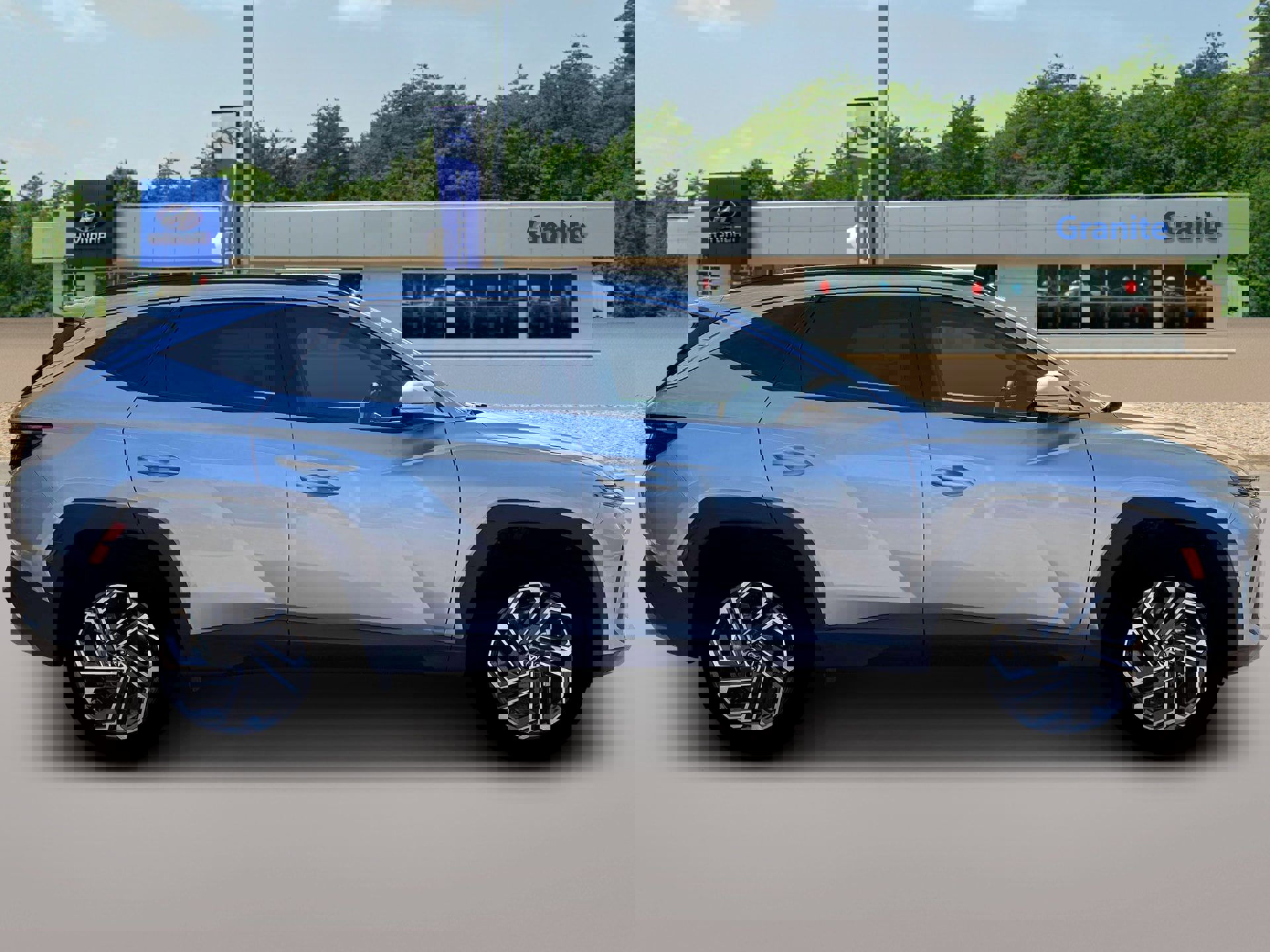 New 2026 Hyundai Tucson Limited image 9