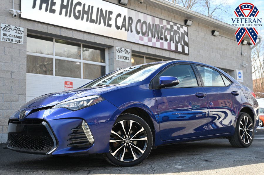 Used 2017 Toyota Corolla SE w/ Carpet Mat Package (TMS) image 1