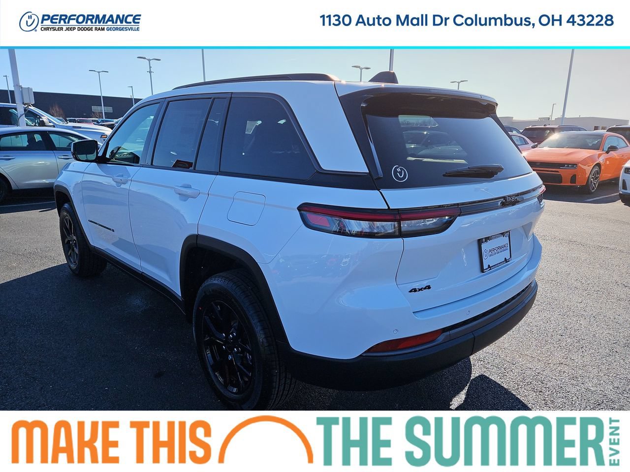 New 2026 Jeep Grand Cherokee Altitude AWD/4WD image 5