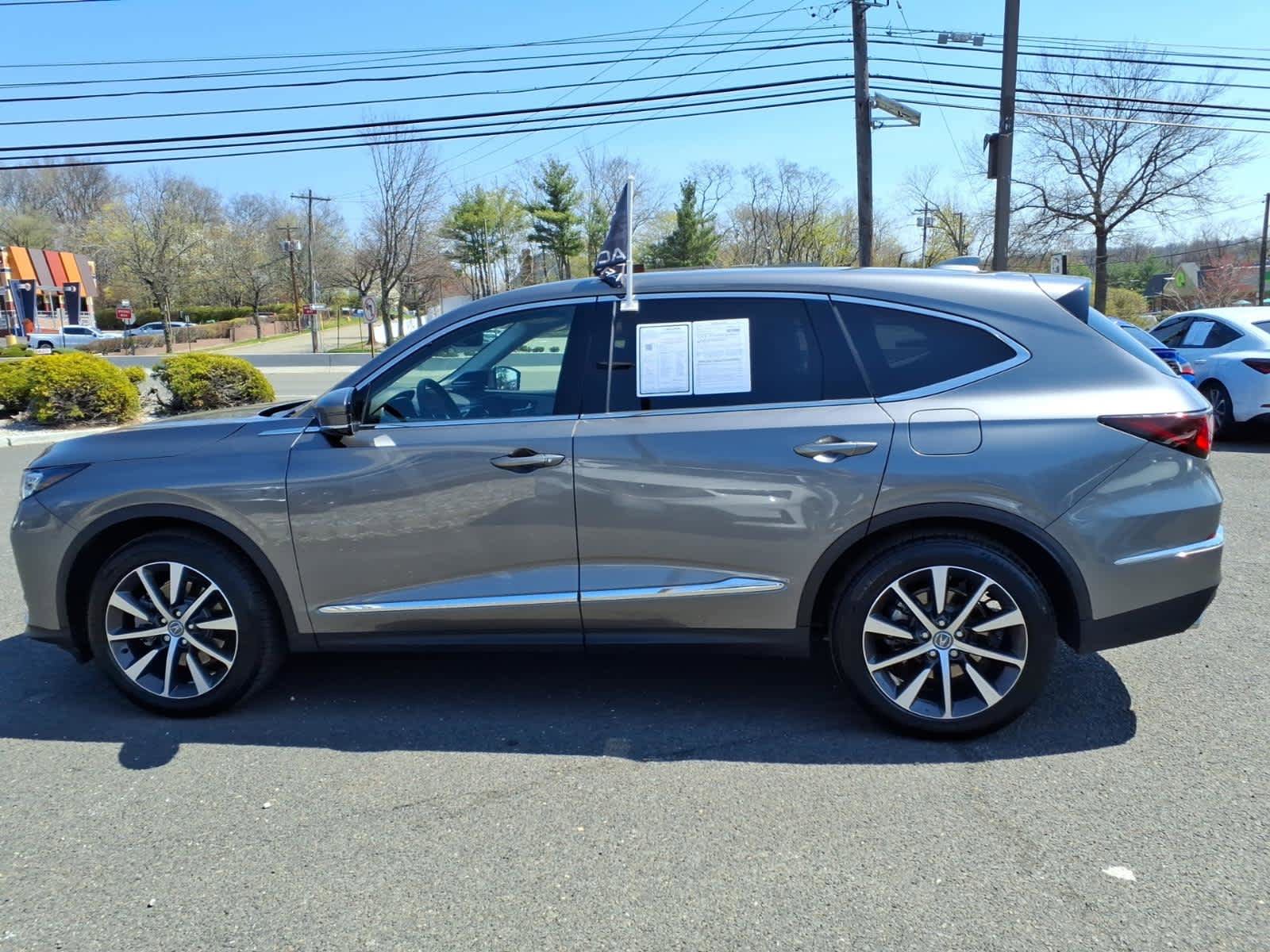 Certified 2026 Acura MDX SH-AWD w/ Technology Package image 8