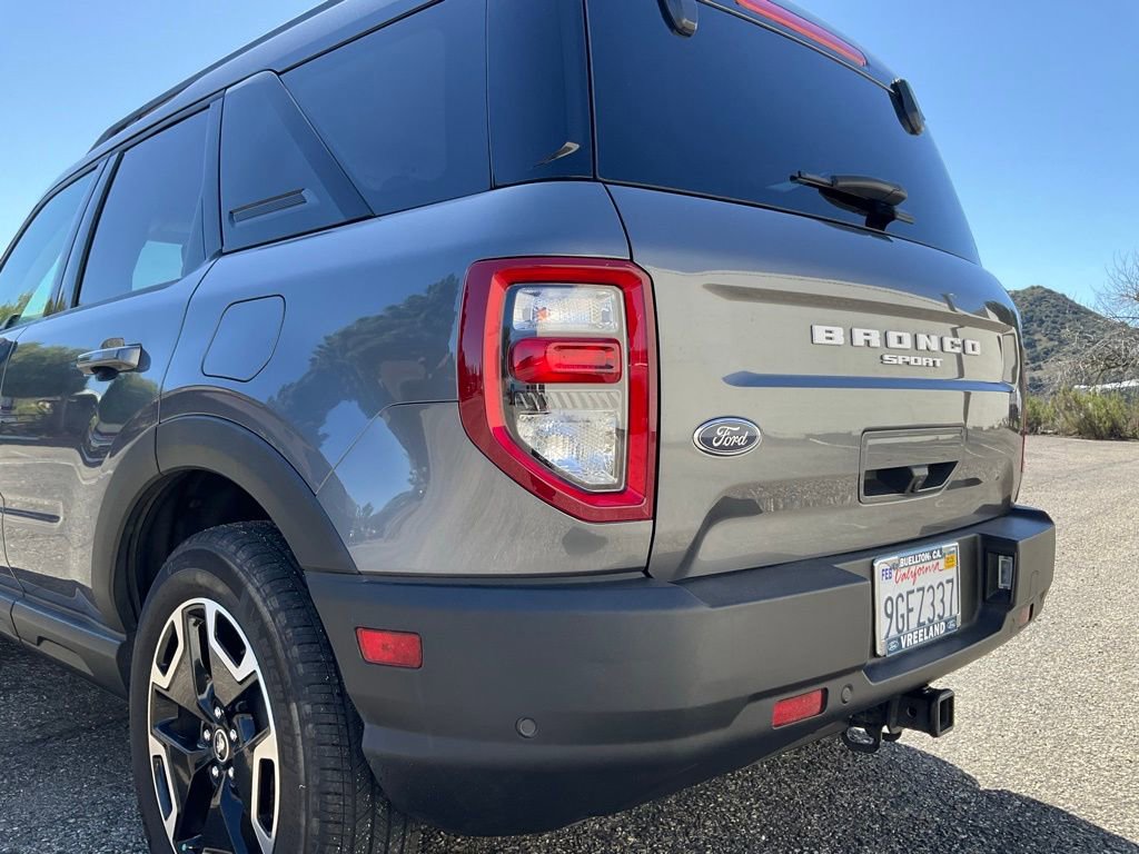 Used 2022 Ford Bronco Sport Outer Banks image 74