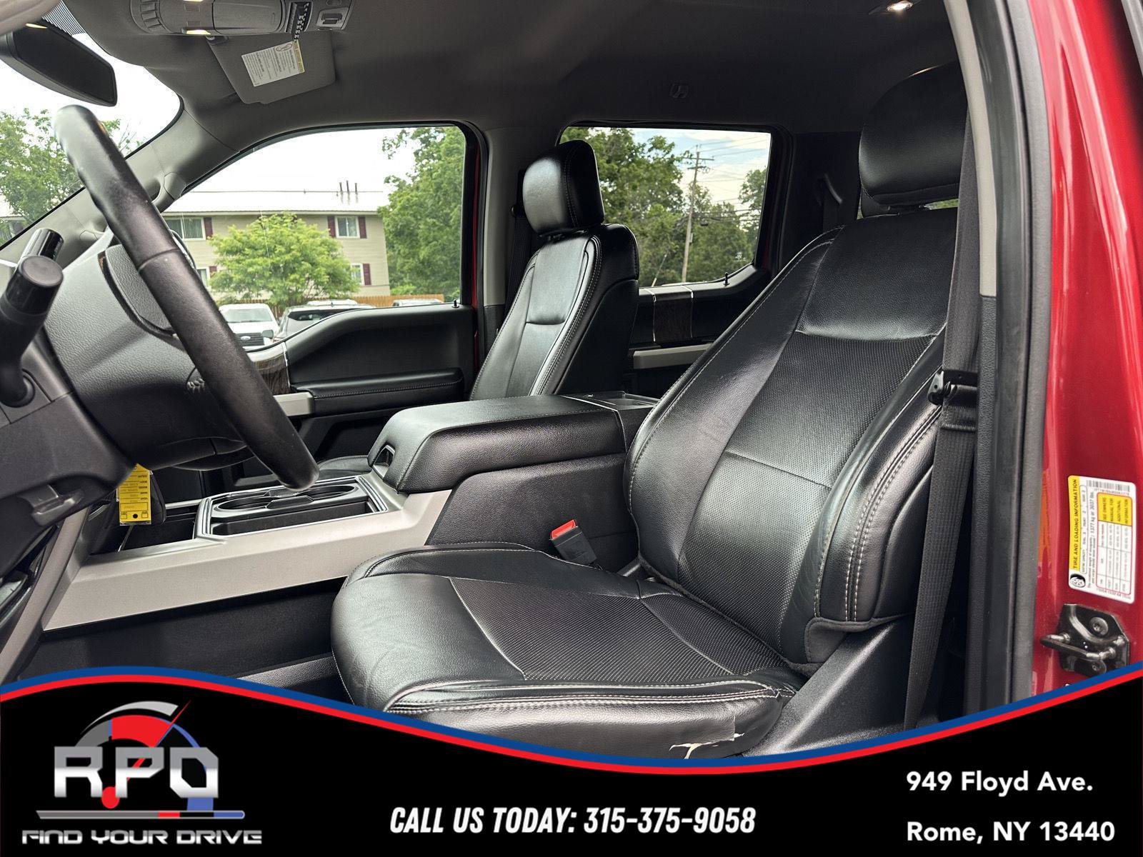 Used 2019 Ford F250 Lariat w/ Chrome Package AWD/4WD image 14