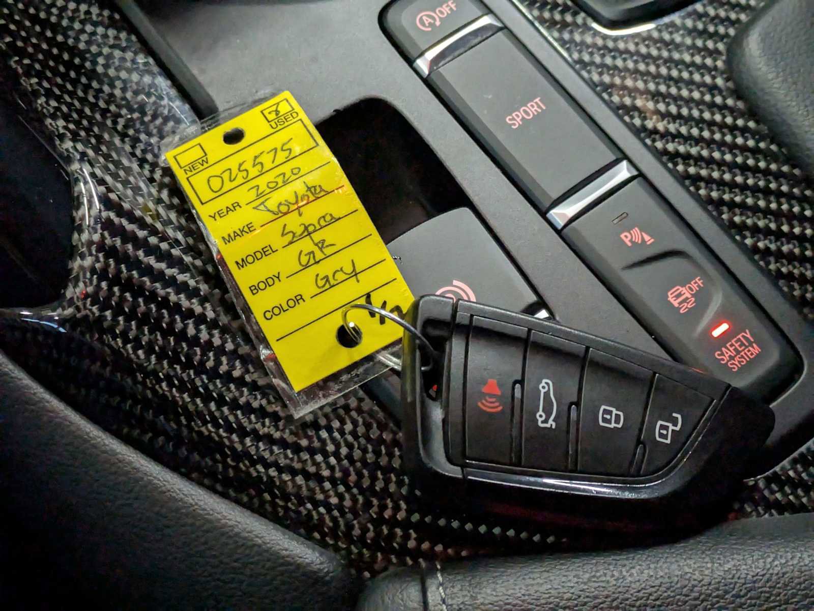 Used 2020 Toyota Supra Premium w/ Driver Assist Package image 30