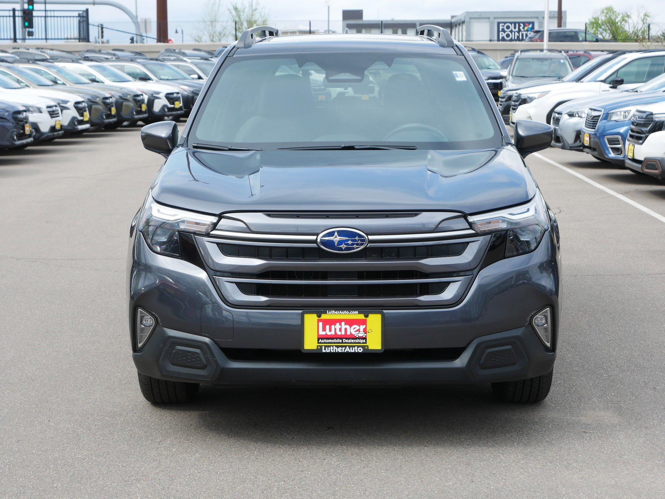Certified 2025 Subaru Forester Premium AWD/4WD image 2