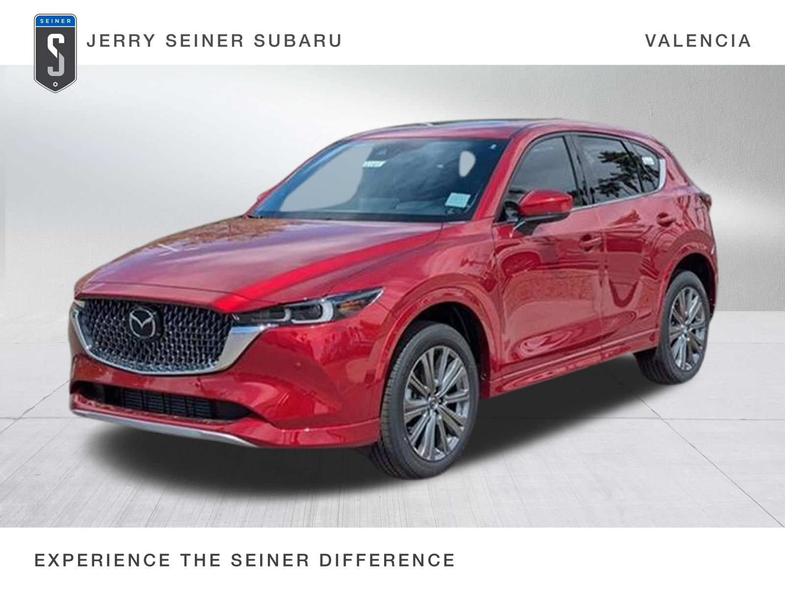 Used 2025 MAZDA CX-5 Signature AWD/4WD image 1