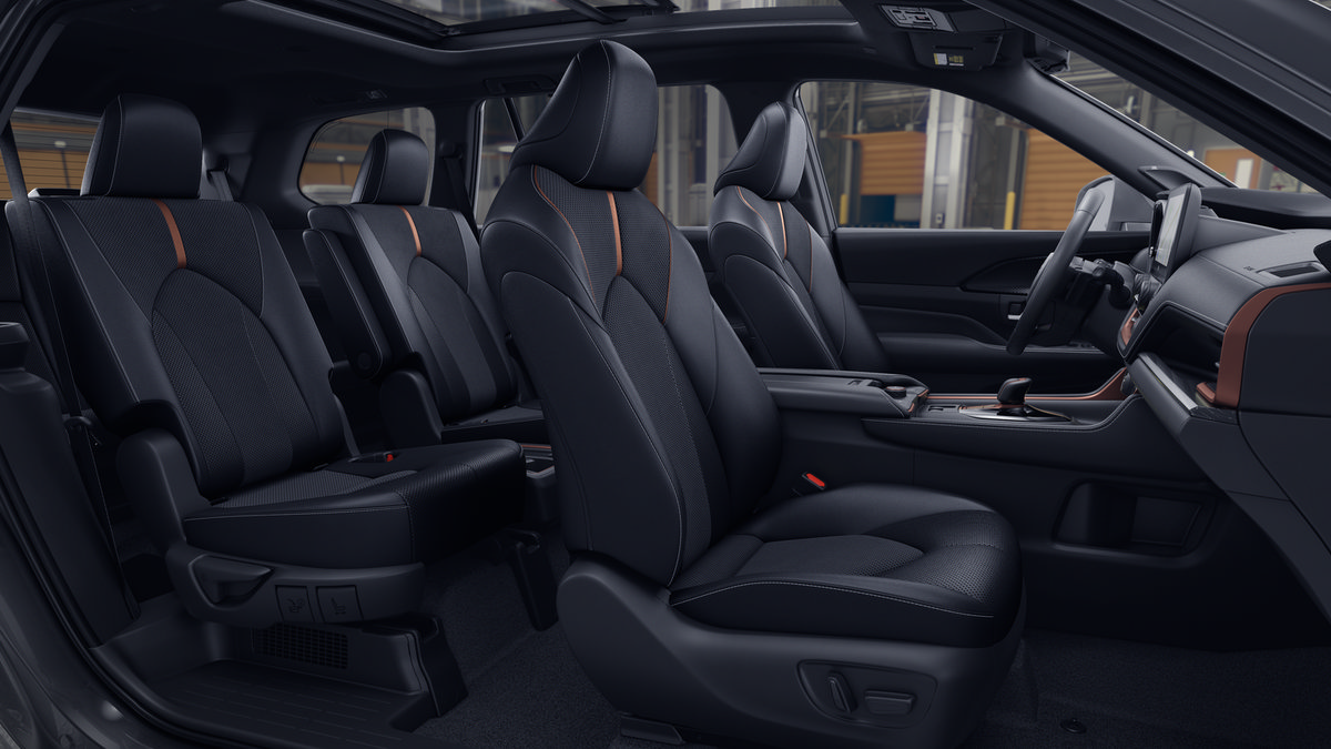 New 2026 Toyota Grand Highlander AWD Hybrid image 22