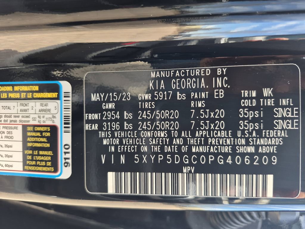 Certified 2023 Kia Telluride SX Prestige X-Line image 27