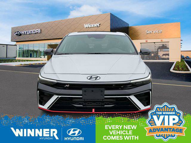 New 2025 Hyundai Elantra N image 12