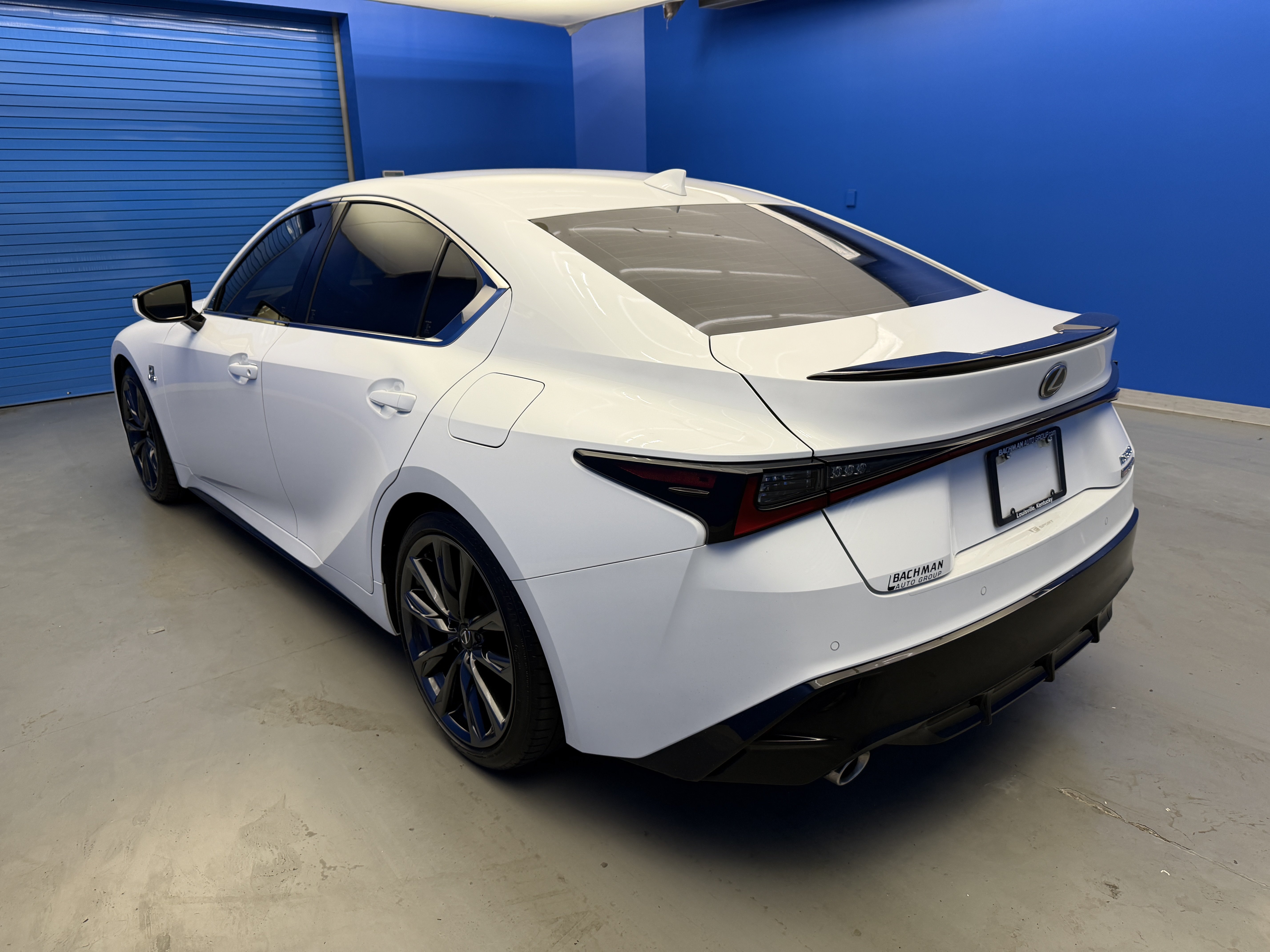Used 2024 Lexus IS 350 F Sport w/ Memory Package RWD image 5