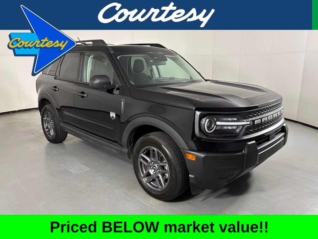 Used 2025 Ford Bronco Sport Big Bend