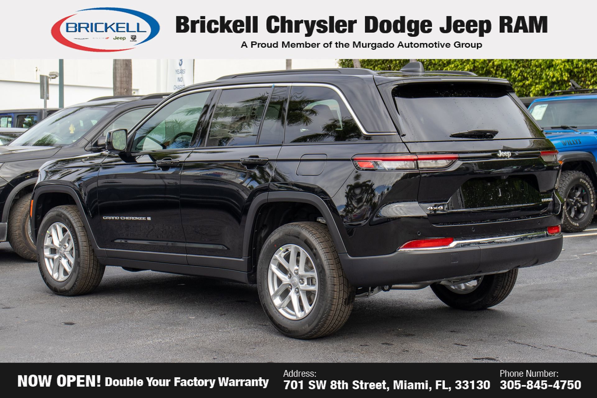 New 2025 Jeep Grand Cherokee Laredo X image 7