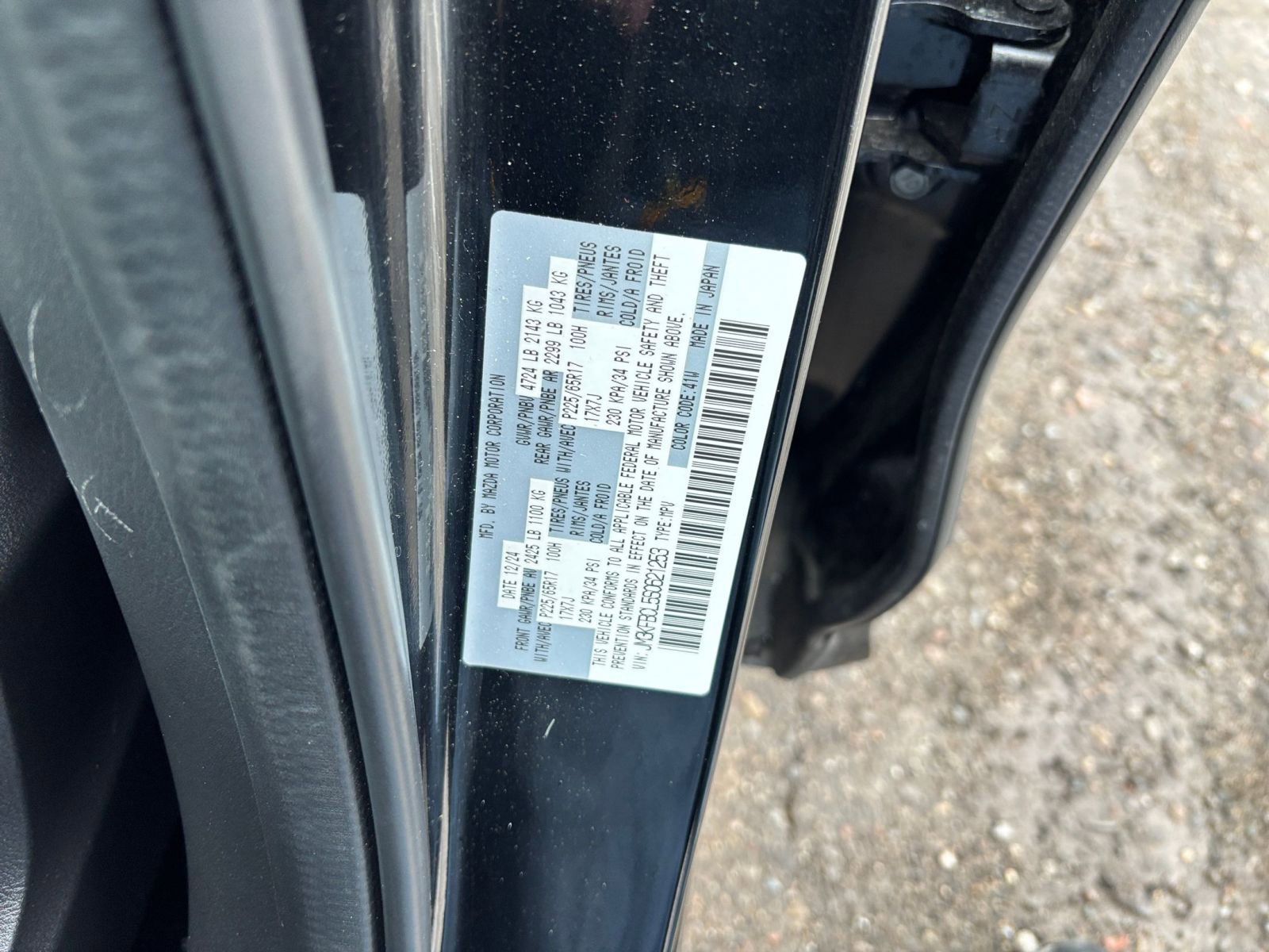 Used 2025 MAZDA CX-5 AWD 2.5 S w/ Preferred Package image 30