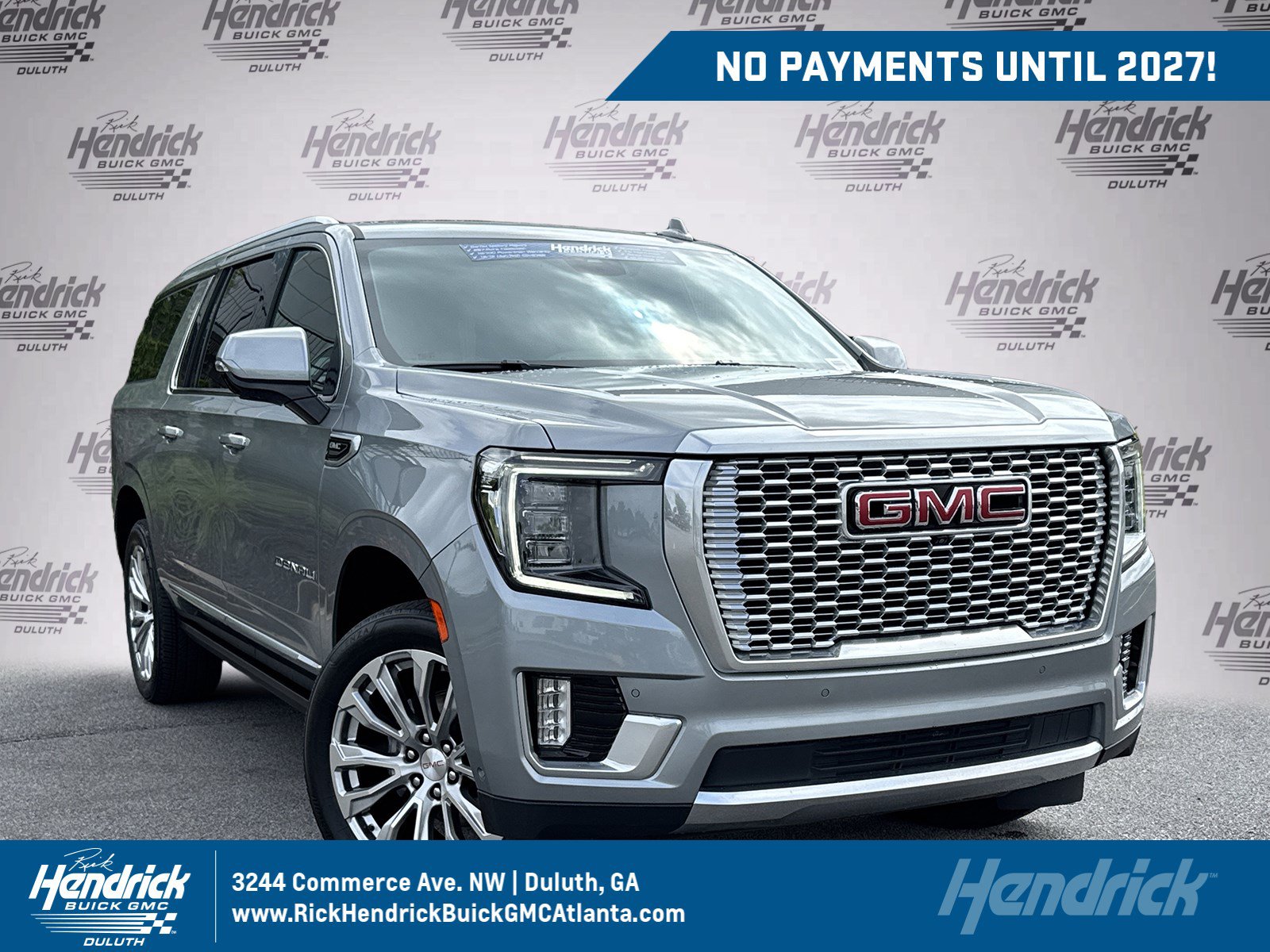 Used 2024 GMC Yukon XL Denali w/ Denali Reserve Package