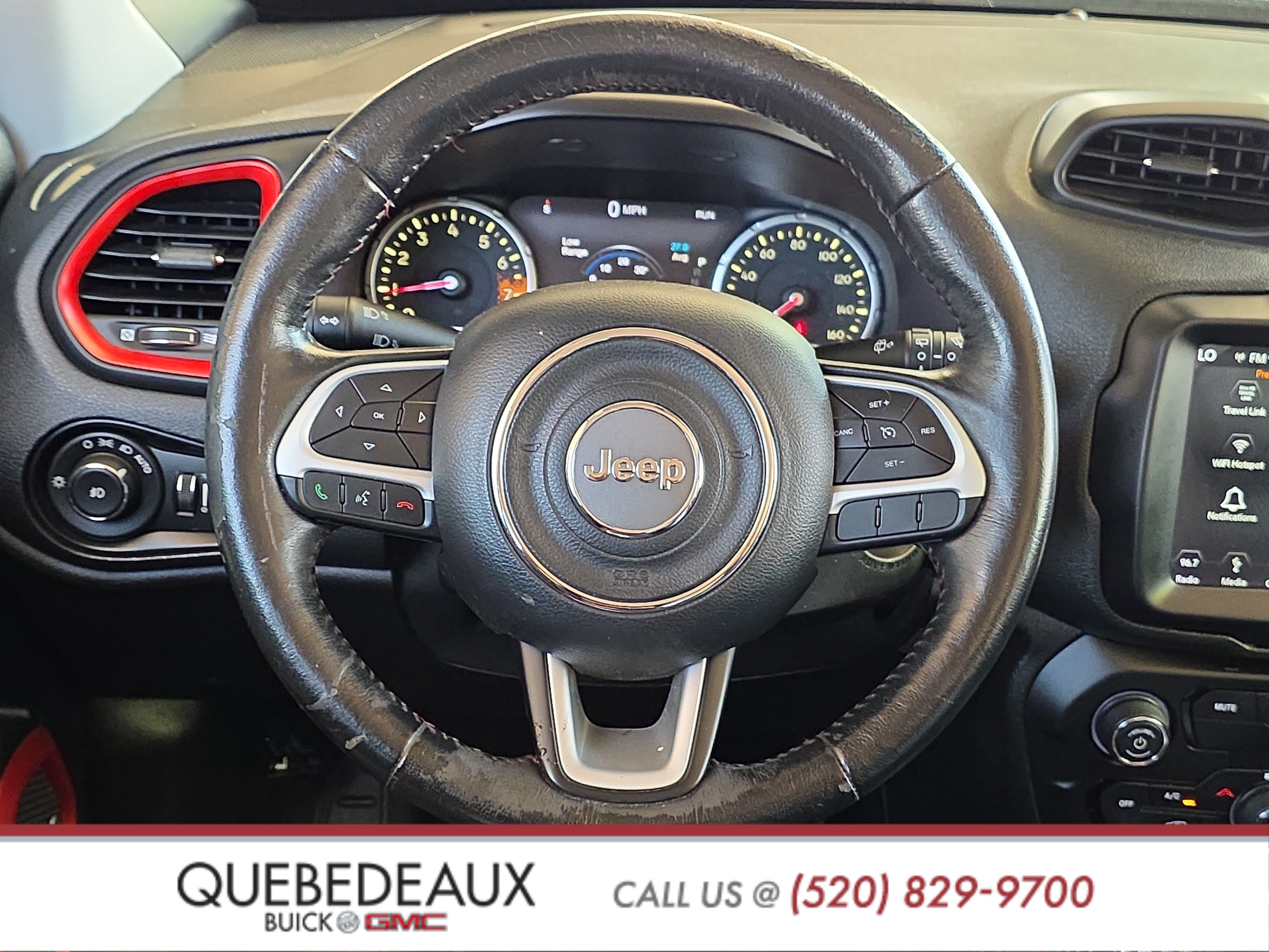 Used 2018 Jeep Renegade Trailhawk AWD/4WD image 12