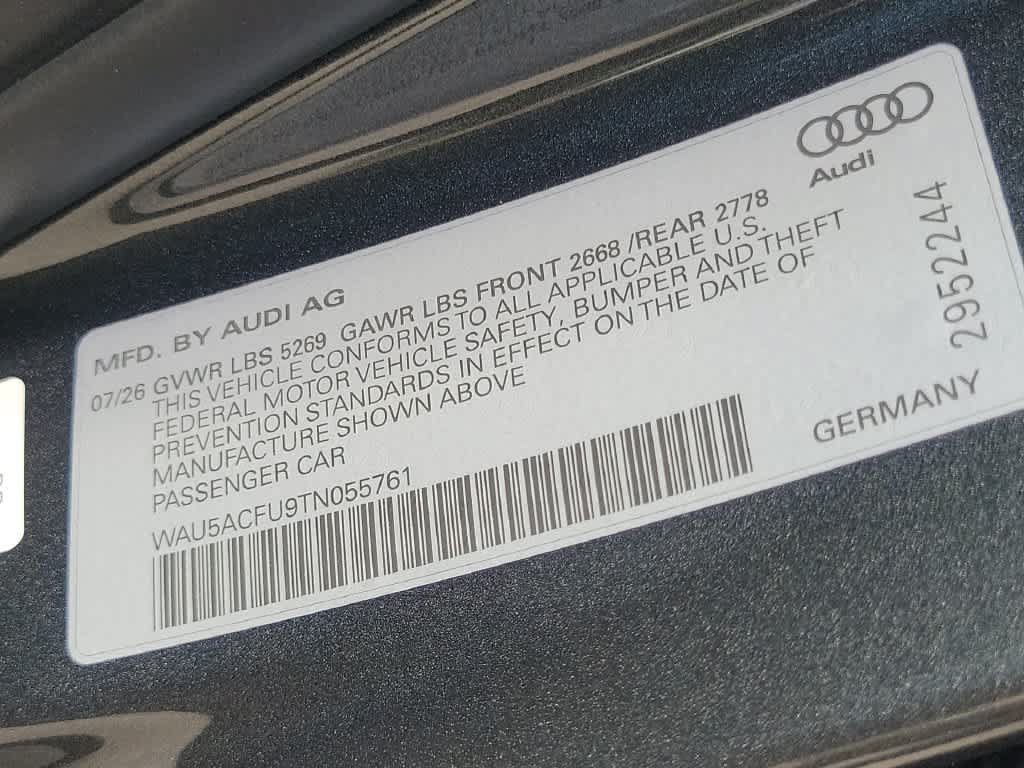 New 2026 Audi A5 Premium AWD/4WD image 29