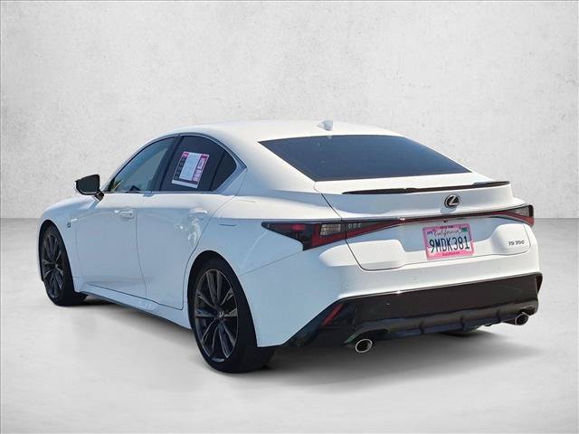 Used 2024 Lexus IS 350 F Sport RWD image 8