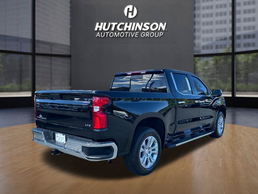 Used 2026 Chevrolet Silverado 1500 LTZ w/ LTZ Premium Package RWD image 7