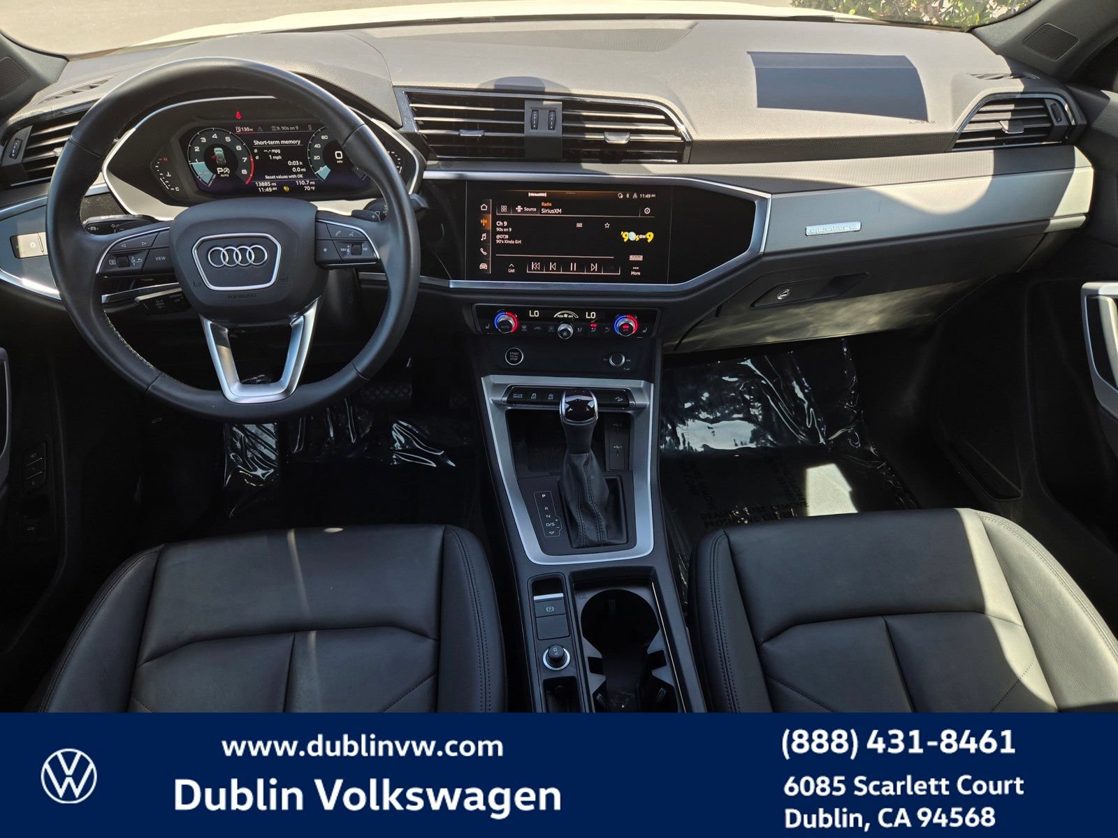 Used 2024 Audi Q3 2.0T Premium w/ Convenience Package AWD/4WD image 13